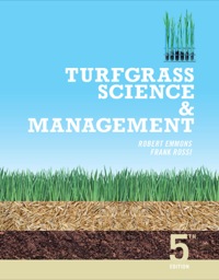 turfgrass science and management 5th edition robert emmons, frank rossi, ph.d. 1111542570, 1133713874,