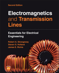 electromagnetics and transmission lines essentials for electrical engineering 2nd edition robert a.