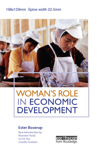 womans role in economic development 1st edition ester boserup, su fei tan, camilla toulmin 1844073920,