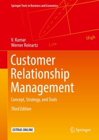 customer relationship management concept strategy and tools 3rd edition v. kumar , werner reinartz