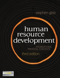human resource development foundations process context 3rd edition stephen gibb 0230247105, 023034464x,