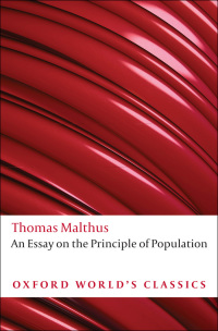 an essay on the principle of population 1st edition thomas malthus 0199540454, 0191605948, 9780199540457,