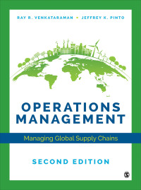 operations management managing global supply chains 2nd edition ray r. venkataraman , jeffrey k. pinto
