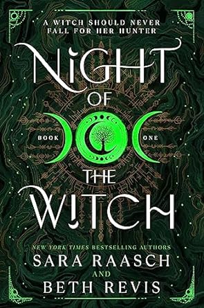 night of the witch book one  sara raasch, beth revis 1728272165, 978-1728272160