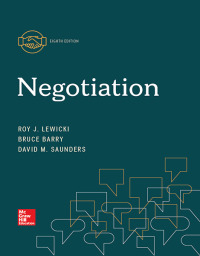 negotiation 8th edition roy lewicki 1260043649, 126047920x, 9781260043648, 9781260479201