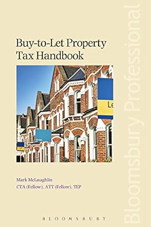 buy to let property tax  mark mclaughlin 1784510548, 978-1784510541