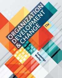 organization development and change 11th edition thomas g. cummings , christopher g. worley 1337618756,