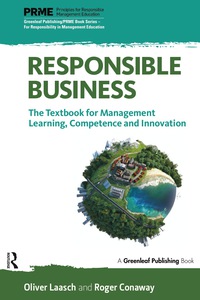 responsible business the textbook for management learning competence and innovation 1st edition oliver