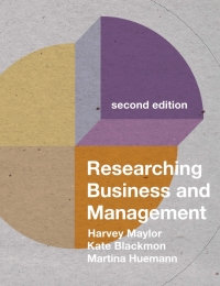 researching business and management 2nd edition harvey maylor , kate blackmon , martina huemann 0230222129,