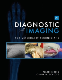diagnostic imaging for veterinary technicians 2nd edition margi sirois, joshua m. schlote 1681354004,