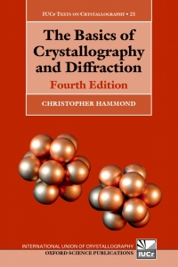 the basics of crystallography and diffraction 4th edition christopher hammond 0198738684, 0191058688,