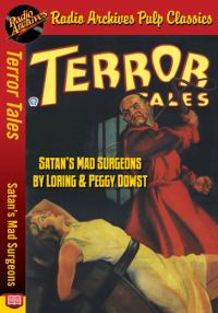 terror tales satan’s mad surgeons 1st edition e. g. morris 1690508558, 9781690508557