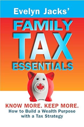 family tax essentials know more keep more  evelyn jacks 192749530x, 978-1927495308