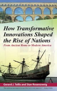 how transformative innovations shaped the rise of nations from ancient rome to modern america 1st edition