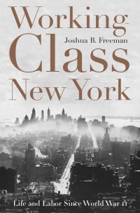 working class new york life and labor since world war ii 1st edition joshua b. freeman 1565847121,