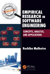 empirical research in software engineering concepts  analysis  and applications 1st edition ruchika malhotra