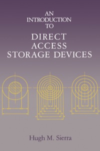 an introduction to direct access storage devices 1st edition hugh m. sierra 0126425809, 0323139655,