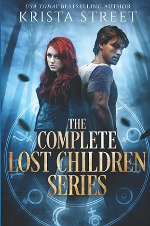 the lost children series books 1-6  krista street 979-8637867356, 8637867356