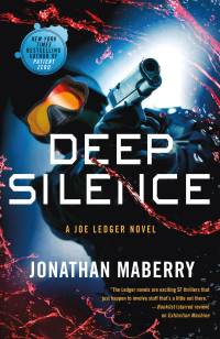 deep silence 1st edition jonathan maberry 1250098467, 1250098475, 9781250098467, 9781250098474
