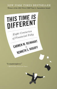 this time is different eight centuries of financial folly 1st edition carmen m. reinhart, kenneth s. rogoff