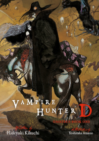 vampire hunter d omnibus book one 1st edition hideyuki kikuchi 1506725309, 1506725295, 9781506725307,