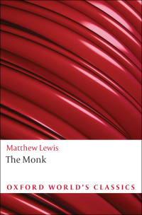 the monk  matthew lewis 0191593362, 0191633461, 9780191593369, 9780191633461