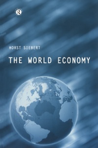 the world economy 1st edition horst siebert 0415217253, 9780415217255