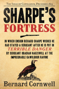 sharpes fortress  bernard cornwell 9780061098635, 9780061809576