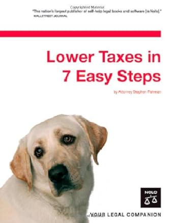 Lower Taxes In 7 Easy Steps