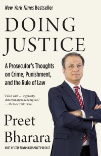 doing justice 1st edition preet bharara 0525521127, 9780525521129