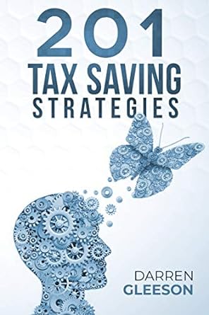 201 tax saving strategies  darren gleeson 1925681580, 978-1925681581