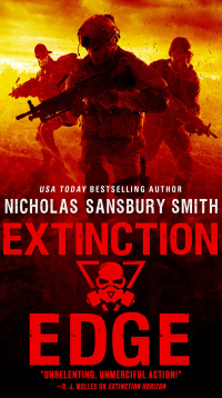 extinction edge 1st edition nicholas sansbury smith 0316558907, 9780316558907