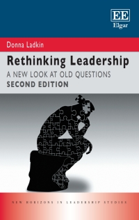 rethinking leadership a new look at old questions 2nd edition donna ladkin 1788119312, 1788119320,