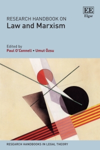 research handbook on law and marxism 1st edition paul o’connell, umut Özsu, 1788119851, 9781788119856