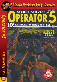 operator 5 ebook 26 deaths ragged arm 1st edition curtis steele 1690503394, 9781690503392