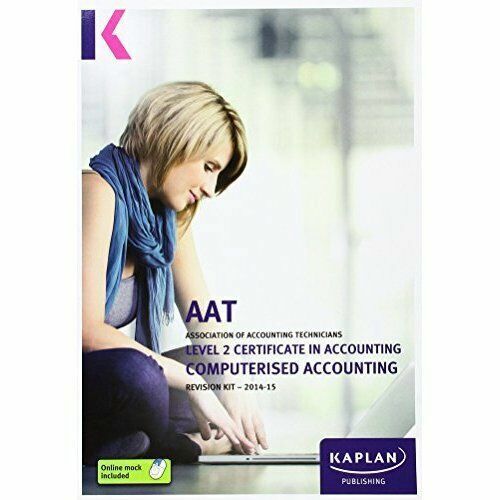 aat association of accounting technicians level 2 certificate in accounting computerised accounting 1st