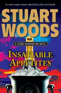 insatiable appetites a stone barrington novel  stuart woods 0399169156, 0698154150, 9780399169151,
