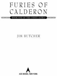 furies of calderon 1st edition jim butcher 044101268x, 1440631840, 9780441012688, 9781440631849