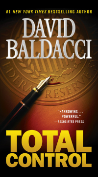 total control 1st edition david baldacci 0759595275, 0759524920, 9780759595279, 9780759524927