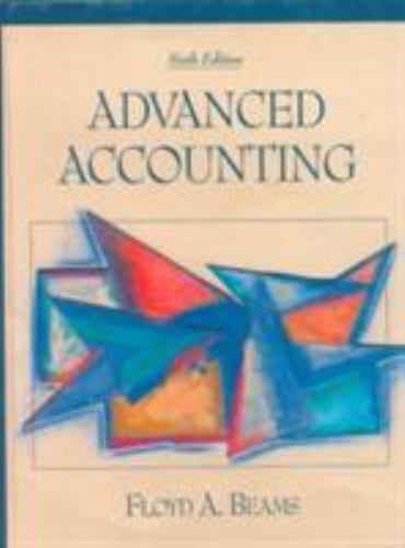 advanced accounting 6th edition floyd a. beams 0133835316, 9780133835311