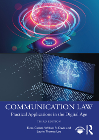 communication law 3rd edition dom caristi, william r davie, laurie thomas lee 0367550369, 9780367550363