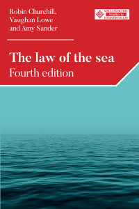 the law of the sea 4th edition robin churchill, vaughan lowe, amy sander 0719079683, 1526164809,