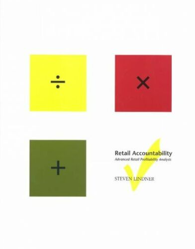 retail accountability  advanced retail profitability analysis 1st edition steven lindner 9781563673146,