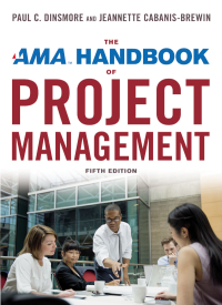 the ama handbook of project management 5th edition paul c. dinsmore , jeannette cabanis-brewin 0814438660,