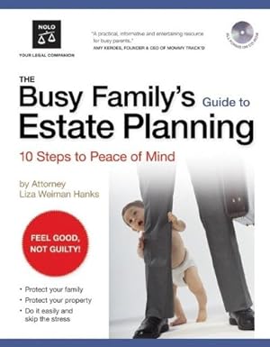 the busy familys guide to estate planning first edition liza hanks attorney 1413306349, 978-1413306347