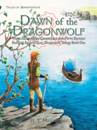 dawn of the dragonwolf  h. t. martineau 9798823005166, 9798823005159