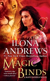 magic binds a kate daniels novel 1st edition ilona andrews 0425270696, 0698136780, 9780425270691,