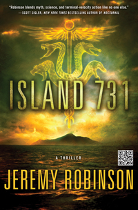 island 731 1st edition jeremy robinson 0312552475, 1250022592, 9780312552473, 9781250022592