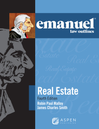 emanuel law outlines for real estate 4th edition robin paul malloy, james charles smith 1543807550,