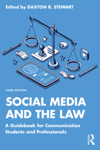 social media and the law 3rd edition daxton r. stewart 0367772345, 9780367772345